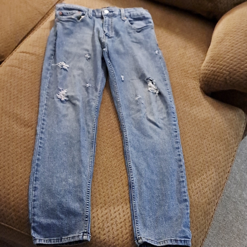 Levi Strauss Straight Leg 511 Denim Jeans 34 waist x 32 length